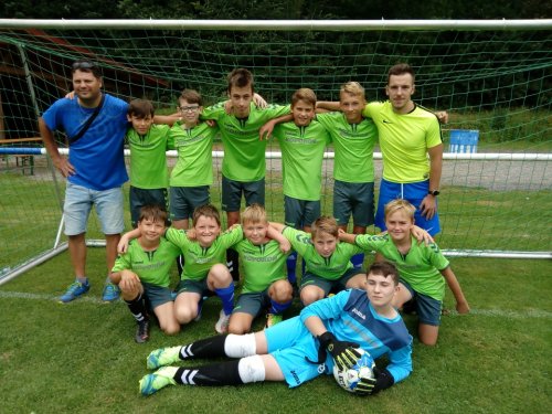 Fotbalový podzim žáků TJ Popovice 2020 - 8.12.2020